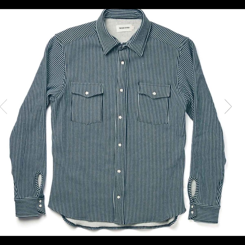 Taylor stitch the glacier shirt
